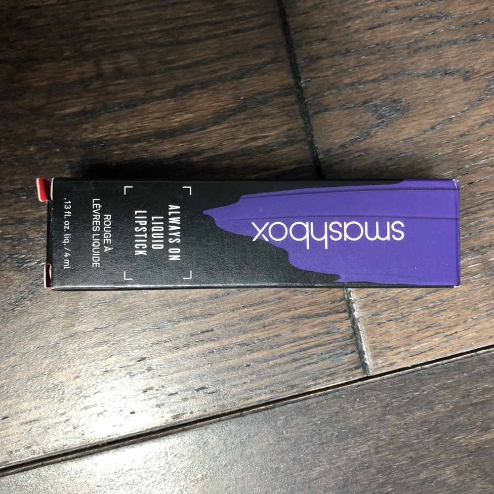 Smashbox liquid lipstick